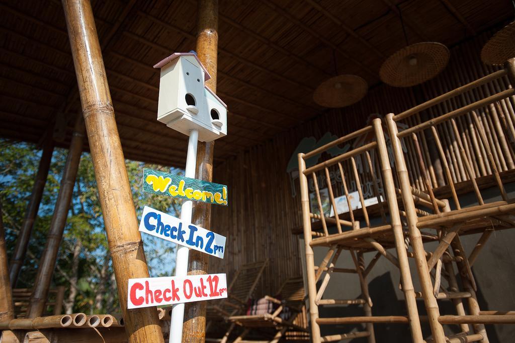 Phuree Hut Koh Phayam Exterior foto