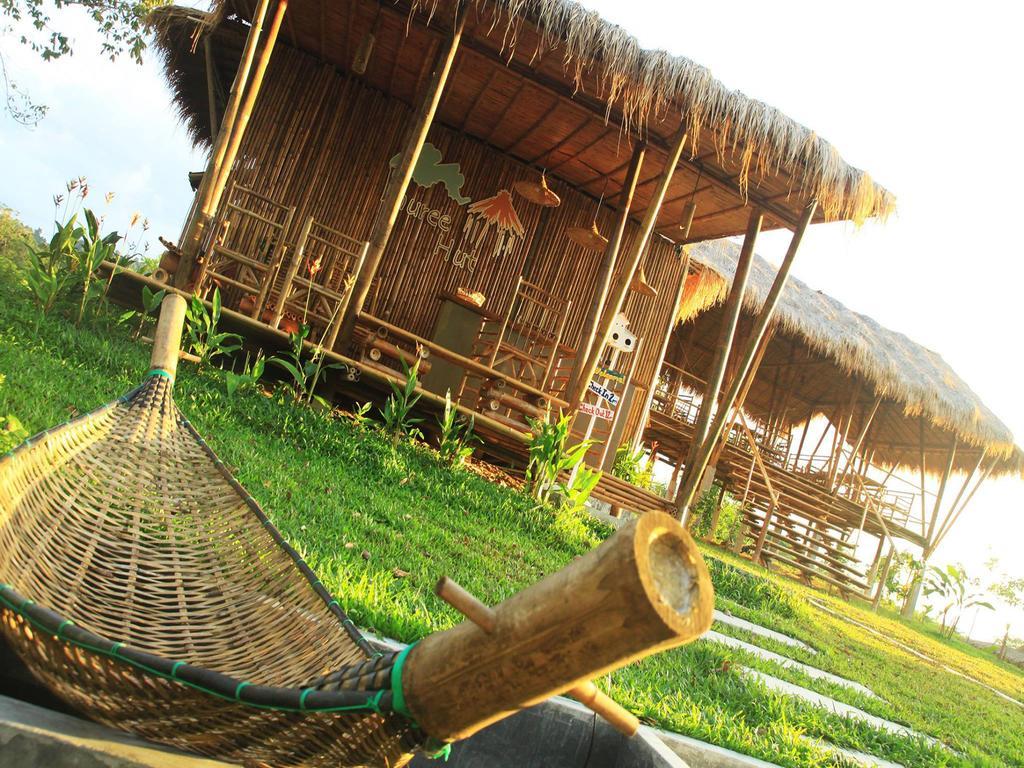 Phuree Hut Koh Phayam Exterior foto