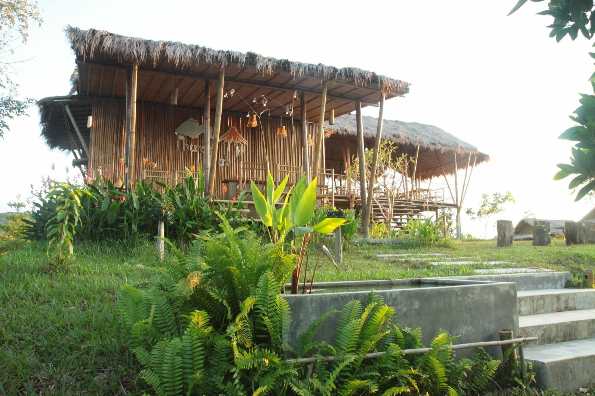 Phuree Hut Koh Phayam Exterior foto