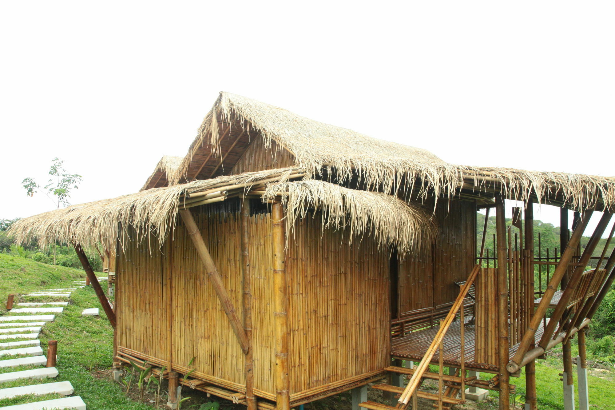 Phuree Hut Vila Koh Phayam Exterior foto