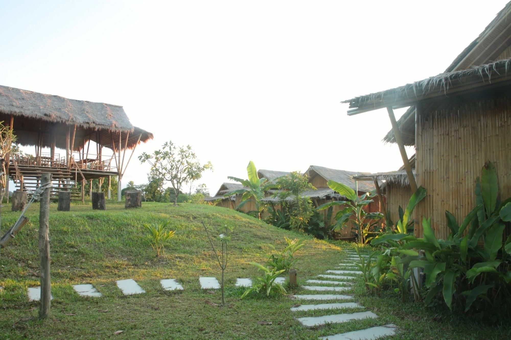 Phuree Hut Vila Koh Phayam Exterior foto