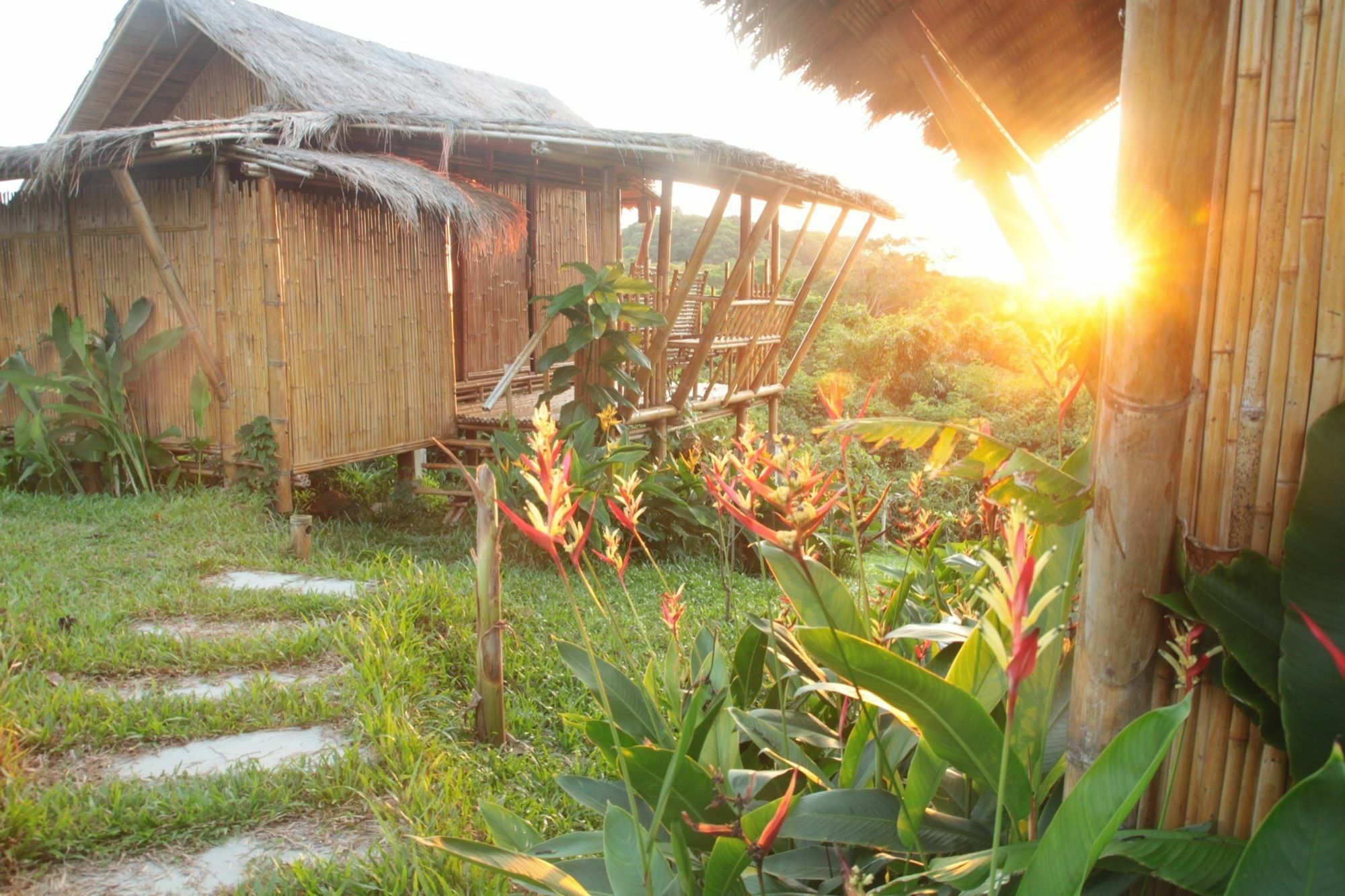 Phuree Hut Vila Koh Phayam Exterior foto